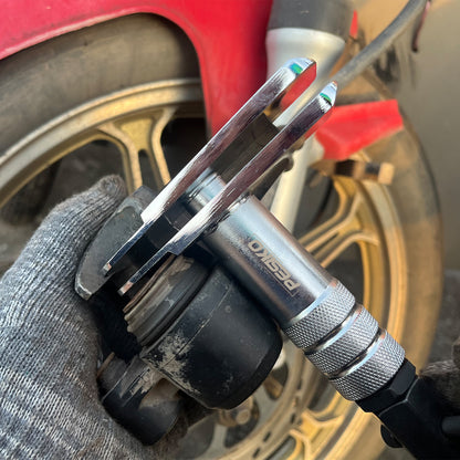 Heavy Duty Motorcycle Brake Caliper Spreader Tool