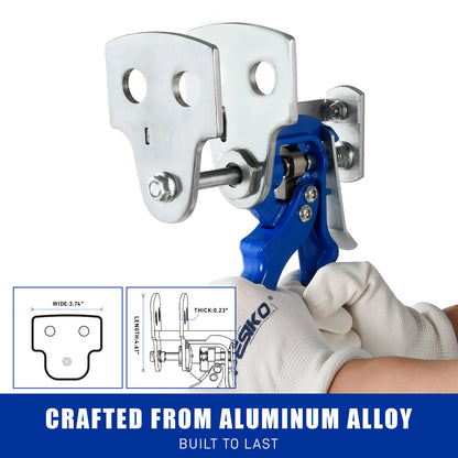 Heavy-Duty Quad Brake Caliper Press Tool