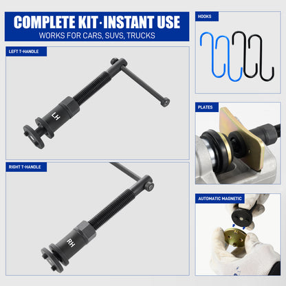 26pc  Brake Caliper Wind Back Tool