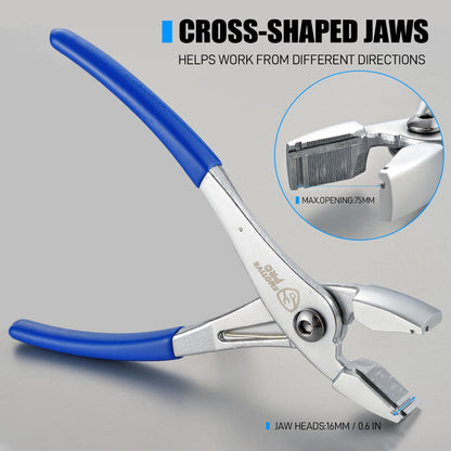 Multi-Directional Hose Clamp Pliers
