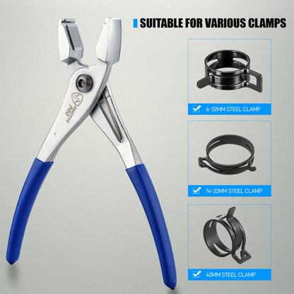 Multi-Directional Hose Clamp Pliers