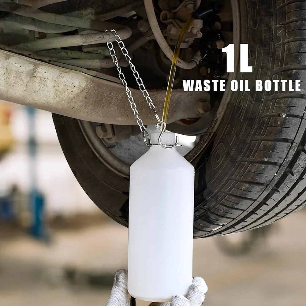 2L Manual Brake Bleeder Fluid Pump, One Man Professional Brake Bleeder Kit Suitable for Most European Brake Mast Cylinder Reservoirs