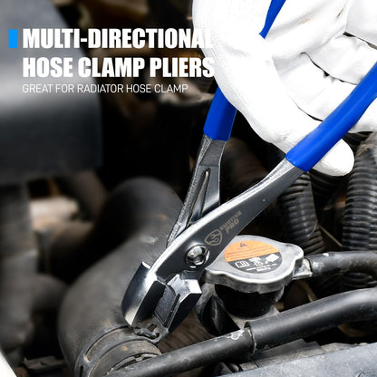 Multi-Directional Hose Clamp Pliers