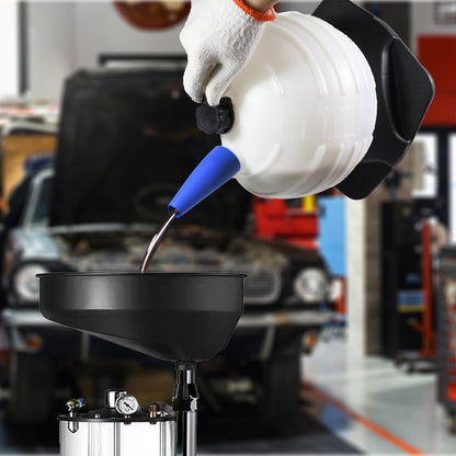 Oil Extractor Pump Vacuum 6L Pneumatic/Manual Fluid Extractor