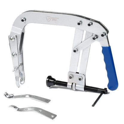 8 inch universal valve spring compressor tool for OHV engine repair

