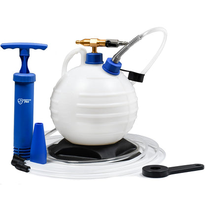 Oil Extractor Pump Vacuum 6L Pneumatic/Manual Fluid Extractor