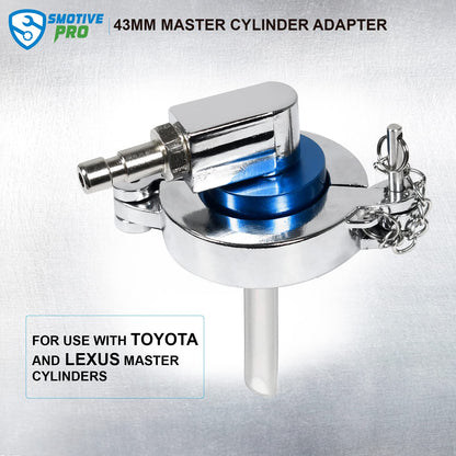 43mm Master Cylinder Bleeder Adapter Compatible with Toyota and Lexus