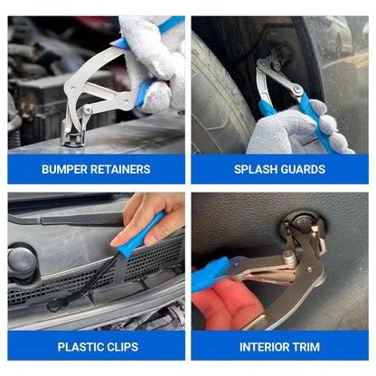 Automotive trim and retainer clip removal applications