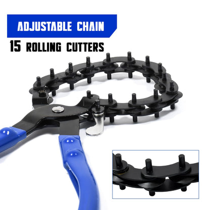 Exhaust Pipe Cutter Tailpipe Cutter