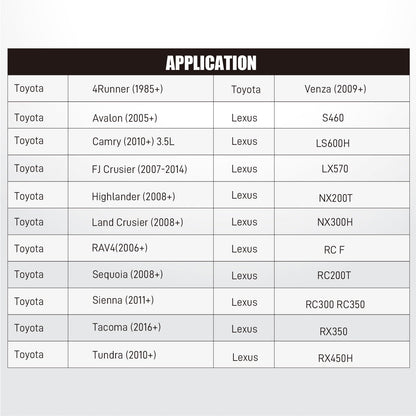 64mm Toyota Oil Filter Wrench