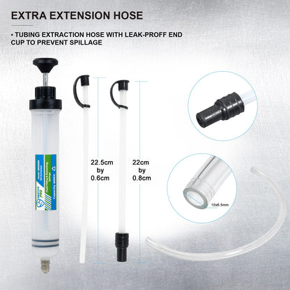 500CC Engine Oil Extractor Pump Brake Fluid Extraction Syringe Vacuum Filling and Extracting Pump