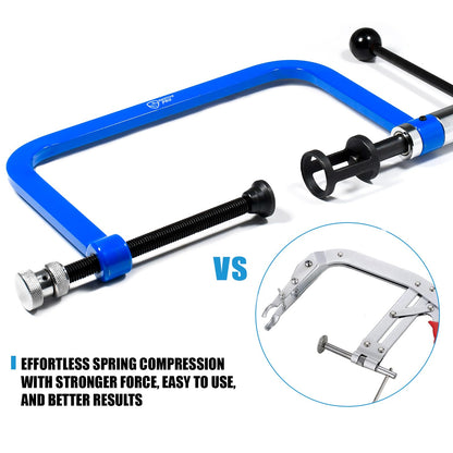 Heavy Duty 8-Piece Valve Spring Removal Tool