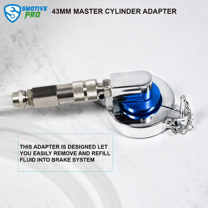 43mm Master Cylinder Bleeder Adapter Compatible with Toyota and Lexus