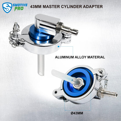 43mm Master Cylinder Bleeder Adapter Compatible with Toyota and Lexus
