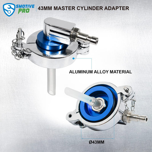 43mm Master Cylinder Bleeder Adapter Compatible with Toyota and Lexus